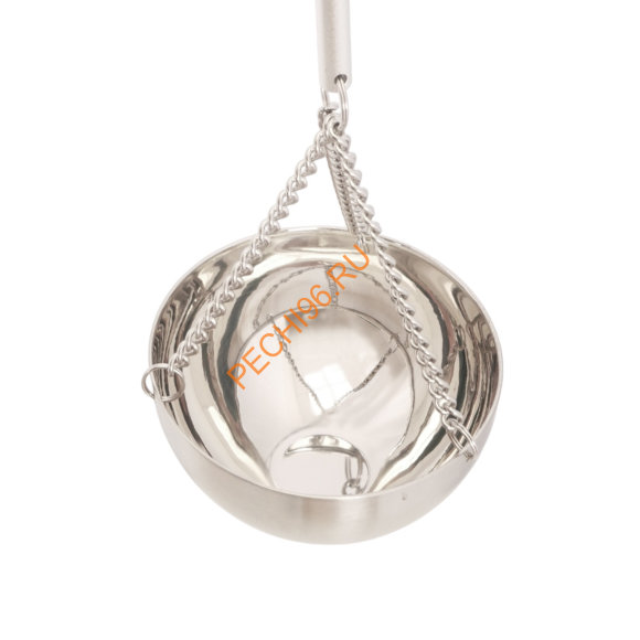 Испаритель аромамасел EVEREST на цепи, нержавейка (TG-63)