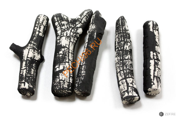 Керамические дрова ZeFire обгорелые 5 шт Керамические дрова ZeFire обгорелые 5 шт