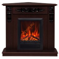 Электрокамин RealFlame Dominica Corner с очагом Eugene Электрокамин RealFlame Dominica Corner с очагом Eugene