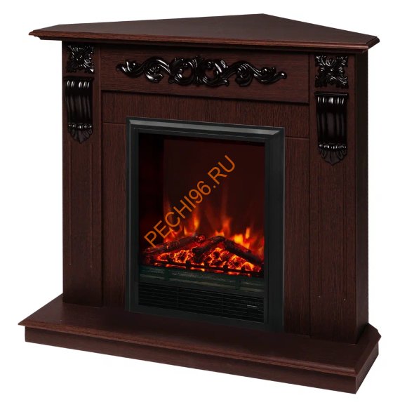 Электрокамин RealFlame Dominica Corner с очагом Eugene