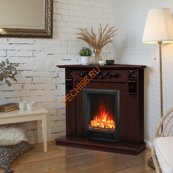 Электрокамин RealFlame Dominica Corner с очагом Eugene