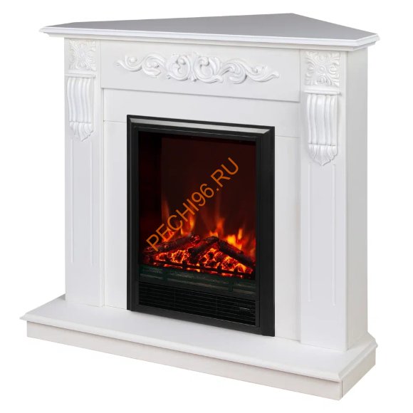 Электрокамин RealFlame Dominica Corner с очагом Eugene