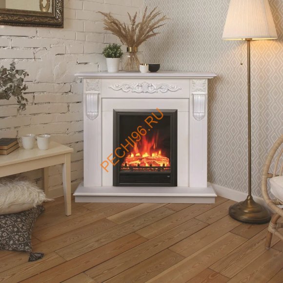 Электрокамин RealFlame Dominica Corner с очагом Eugene
