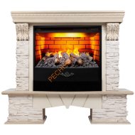 Электрокамин RealFlame Rockland Lux 25/25,5 WT с очагом 3D Firestar 25,5 Электрокамин RealFlame Rockland Lux 25/25,5 WT с очагом 3D Firestar 25,5