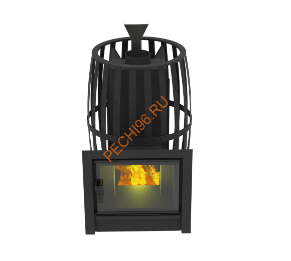 Печь банная Берёзка Флагман 18 ЗК, сетка