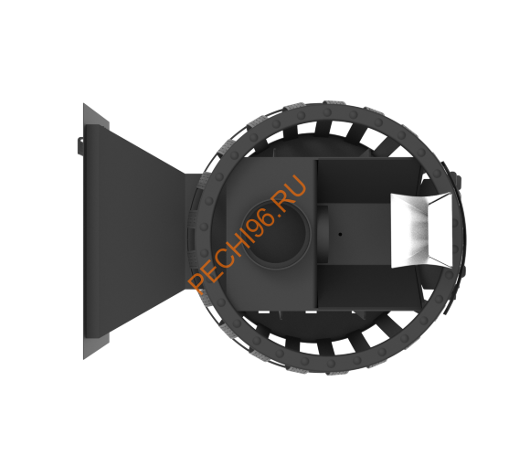 Печь банная Берёзка Флагман 18 ЗК, сетка