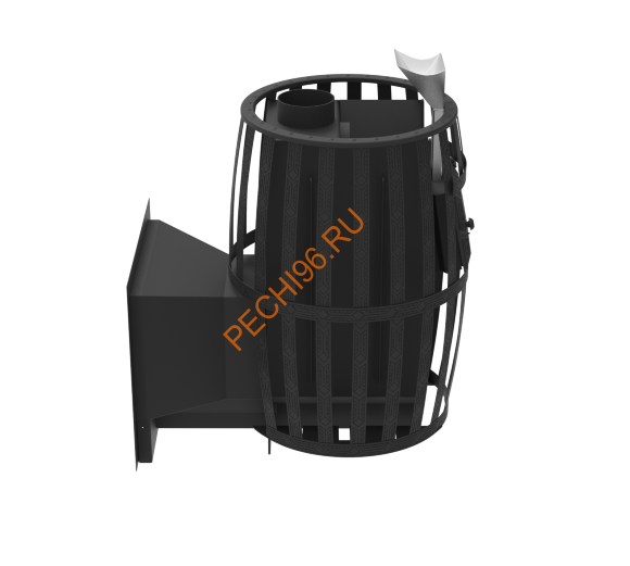 Печь банная Берёзка Флагман 18 ЗК, сетка