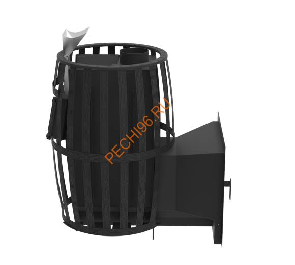 Печь банная Берёзка Флагман 18 ЗК, сетка