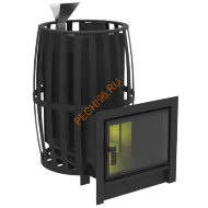 Печь банная Берёзка Флагман 18 ЗК, сетка