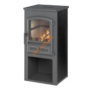 Печь-Камин Этна БКД Антрацит