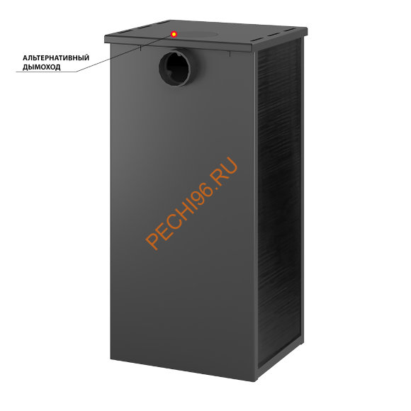 Печь-Камин Этна БКД Антрацит