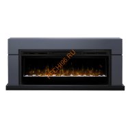 Электрокамин Dimplex Lindos линейный с очагом Prism BLF5051 графит Электрокамин Dimplex Lindos линейный с очагом Prism BLF5051 графит