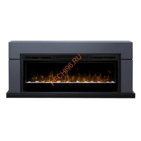 Электрокамин Dimplex Lindos линейный с очагом Prism BLF5051 графит