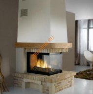 Дровяной камин CHAZELLES Tusson с топкой D1000 EPI Дровяной камин CHAZELLES Tusson с топкой D1000 EPI