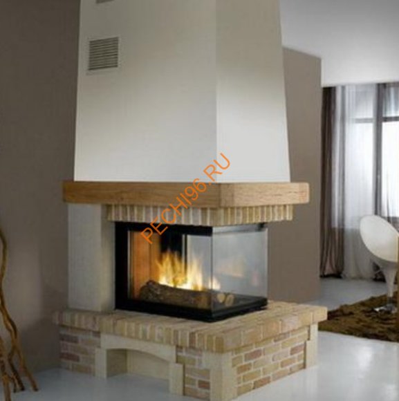 Дровяной камин CHAZELLES Tusson с топкой D1000 EPI Дровяной камин CHAZELLES Tusson с топкой D1000 EPI