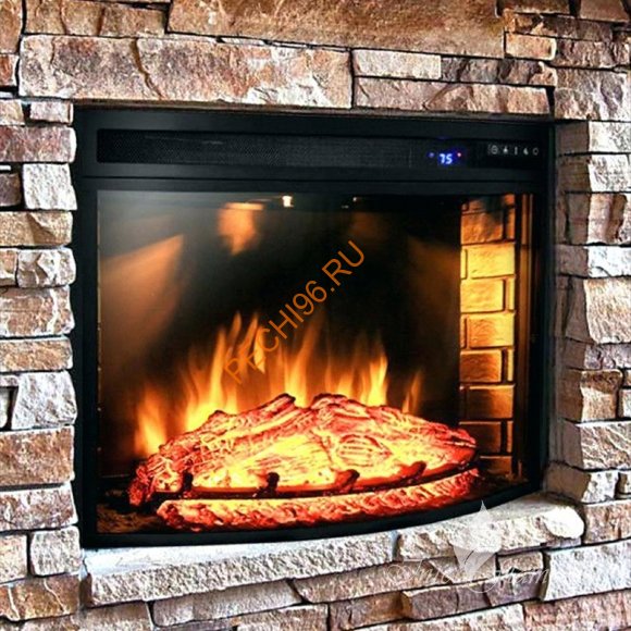 Электрический очаг InterFlame Panoramic 28 LED FX