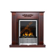 Электрокамин Dimplex Lumsden с очагом Flagstaff махагон Электрокамин Dimplex Lumsden с очагом Flagstaff махагон