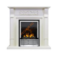 Электрокамин Dimplex Venice с очагом Flagstaff фактурный белый