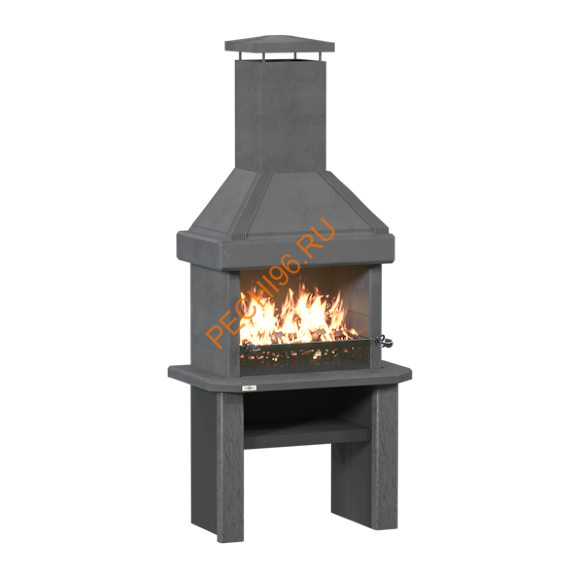 Печь-барбекю Принц Графит Печь-барбекю Принц Графит