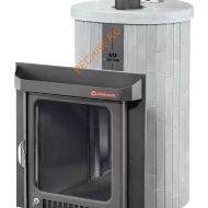 Печь банная Ферингер Оптима ПФ Серый велюр наборный