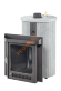 Печь банная Ферингер Оптима ПФ Серый велюр наборный