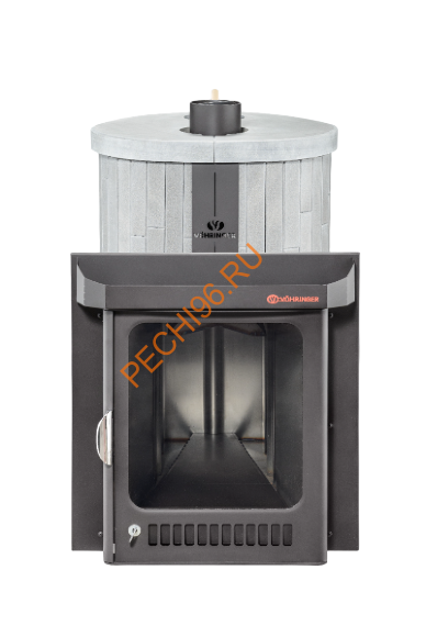 Печь банная Ферингер Оптима ПФ Серый велюр наборный