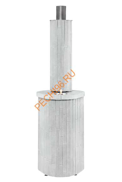 Печь банная Ферингер Оптима ПФ Серый велюр наборный