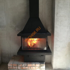 Стальной камин Rocal Calor LL-15A Стальной камин Rocal Calor LL-15A