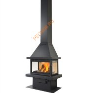 Стальной камин Rocal Calor LL-15В