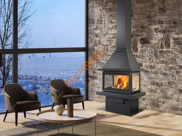 Стальной камин Rocal Calor LL-15В Стальной камин Rocal Calor LL-15В