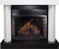 Электрокамин Royal Flame Vancouver белый с очагом Dioramic 28 LED FX Электрокамин Royal Flame Vancouver белый с очагом Dioramic 28 LED FX