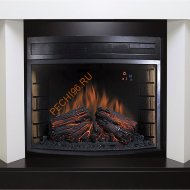 Электрокамин Royal Flame Vancouver белый с очагом Dioramic 28 LED FX