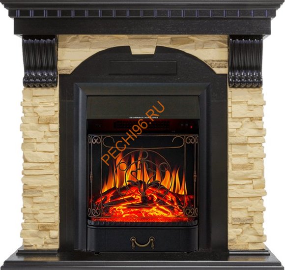 Электрокамин Royal Flame Dublin венге/сланец с очагом Majestic FX