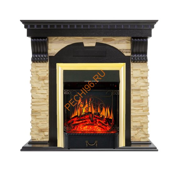 Электрокамин Royal Flame Dublin венге/сланец с очагом Majestic FX