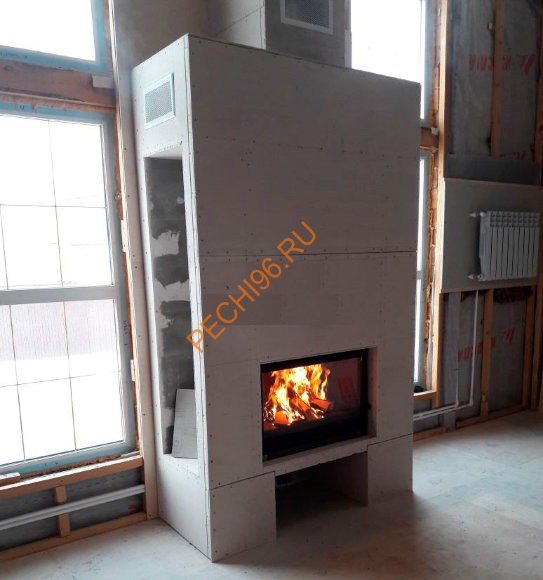 Каминная топка Liseo Castiron LCI 007 GF