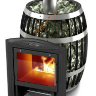 Печь банная ТМФ Саяны Carbon Витра