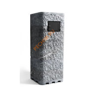 Печь банная газовая RT-35RV 310S Талькомагнезит Скала с радиусными углами