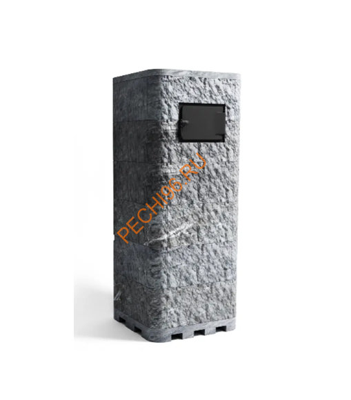 Печь банная газовая RT-35RV 310S Талькомагнезит Скала с радиусными углами Печь банная газовая RT-35RV 310S Талькомагнезит Скала с радиусными углами