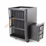 Печь банная BEKKER Классика, сетка, 10 мм