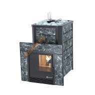 Печь банная ИзиСтим Ялта 15 пироксенит