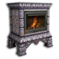 Печь-камин КимрПечь Кострома пристенный Март Печь-камин КимрПечь Кострома пристенный Март