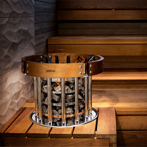 Электрическая печь Harvia Glow TRT70E Электрическая печь Harvia Glow TRT70E