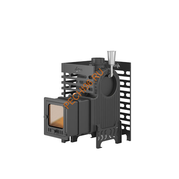 Печь банная Aston «Шторм 16» (ДТ-4С) Long