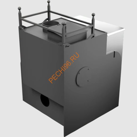 Печь банная Термосфера Горыныч Мини ЗК, система воздушного отопления
