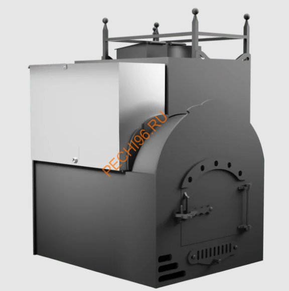 Печь банная Термосфера Горыныч Мини ЗК, система воздушного отопления