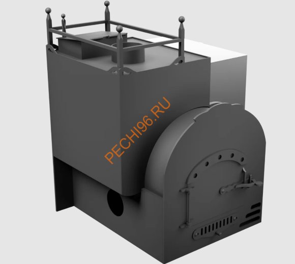 Печь банная Термосфера Горыныч Мини ЗК, система воздушного отопления