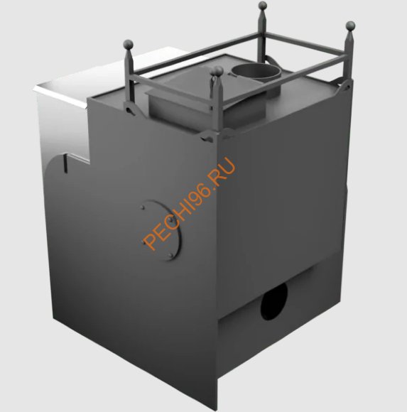 Печь банная Термосфера Горыныч Мини ЗК, система воздушного отопления