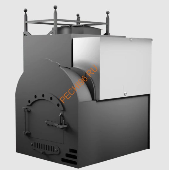 Печь банная Термосфера Горыныч Мини ЗК, система воздушного отопления