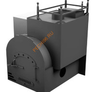 Печь банная Термосфера Горыныч Мини ЗК, система воздушного отопления