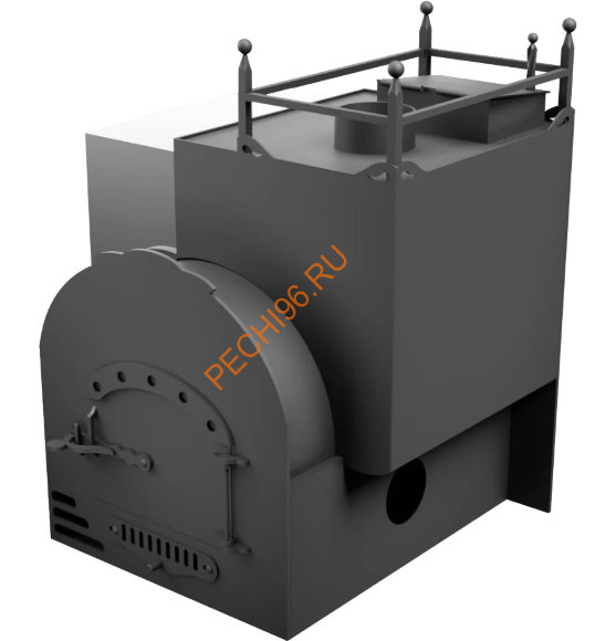Печь банная Термосфера Горыныч Мини ЗК, система воздушного отопления